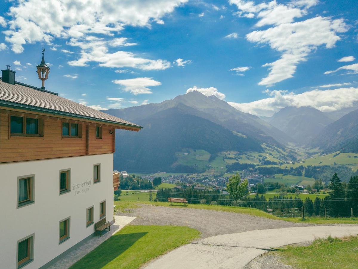Bamerhof Haus Steger Mittersill Exterior photo