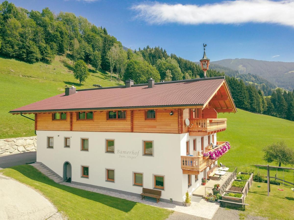 Bamerhof Haus Steger Mittersill Exterior photo